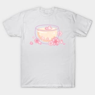 Cherry Blossom Tea T-Shirt